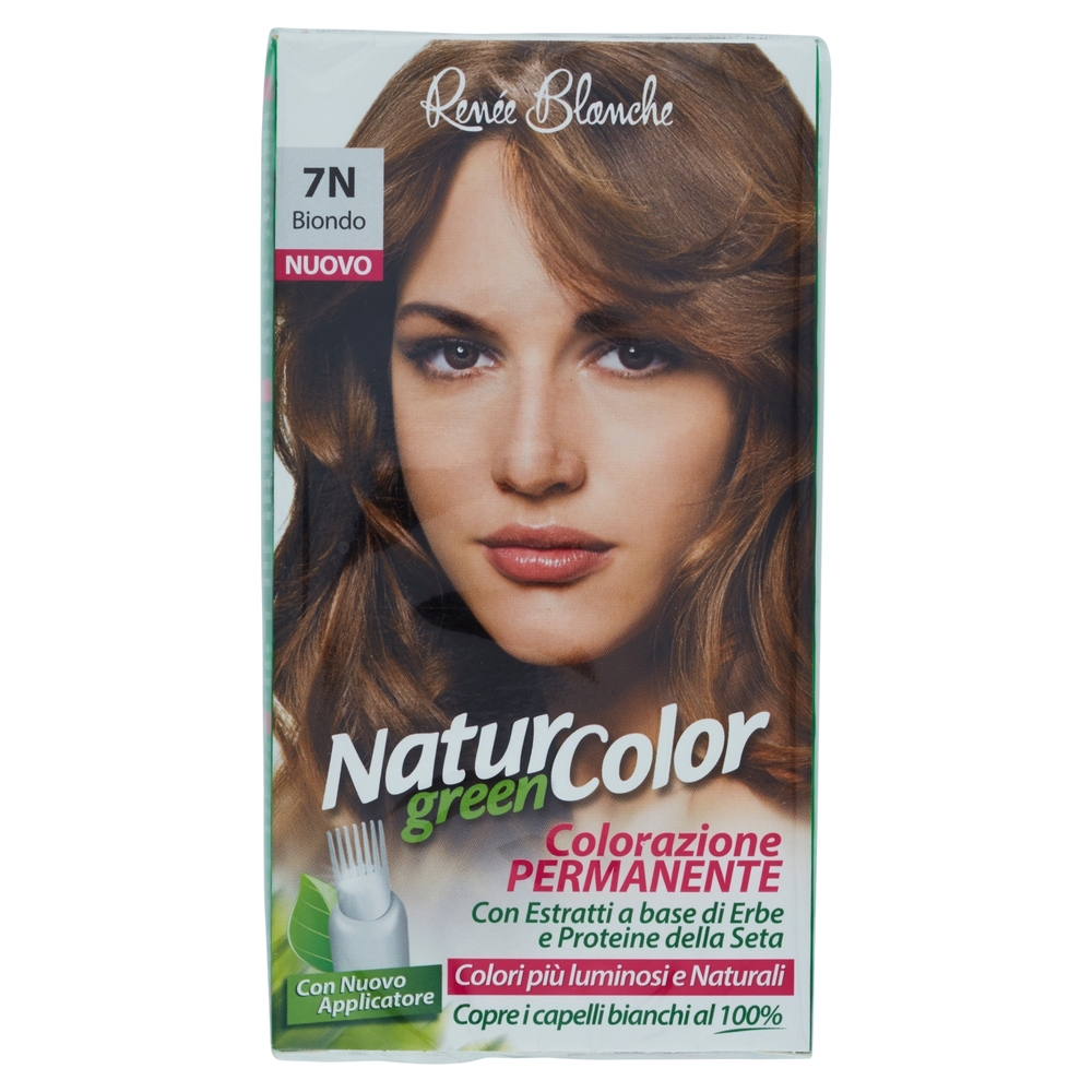 Colorazione permanente 7N biondo
